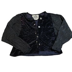 Vintage velvet jacket <3